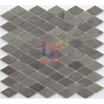 Rhombus Marble Stone Tile Mosaic (CFS1126)